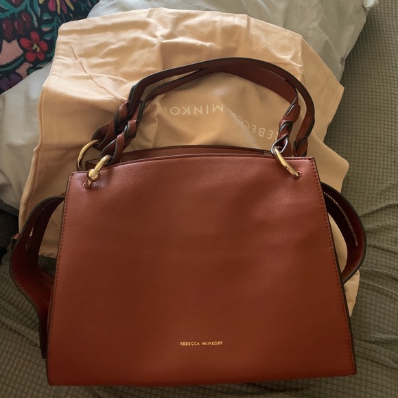 Like New Rebecca Minkoff “Kate” Soft Handbag - Picture 3 of 9